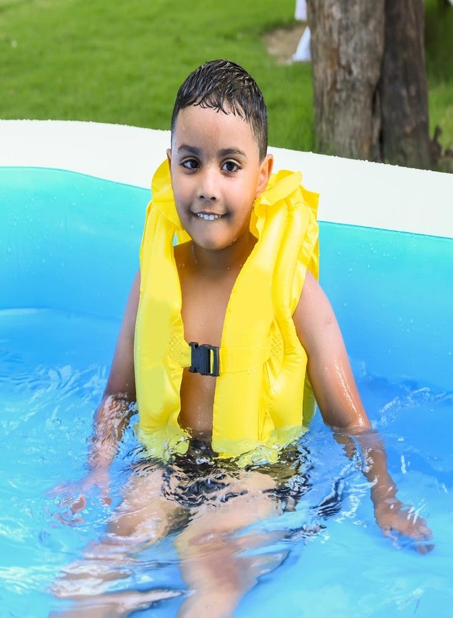 بوكسو سترة سباحة للمبتدئين من بوكسو للأطفال، سترة نجاة قابلة للنفخ، ملحقات حمام سباحة للأطفال، عبوة من قطعة واحدة (مقاس 12) - Image 5